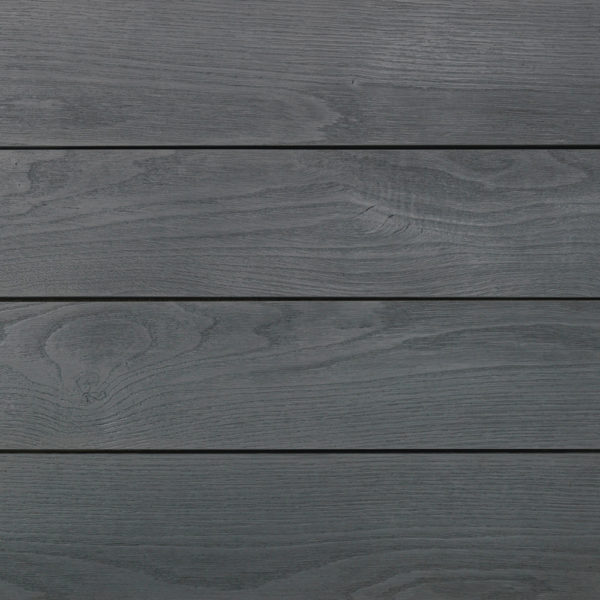 Grey deck boards horizontal